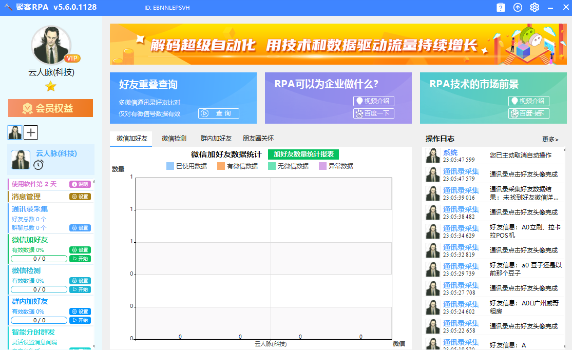 2025社群加人神器！聚客RPA防封版一键操作全攻略
